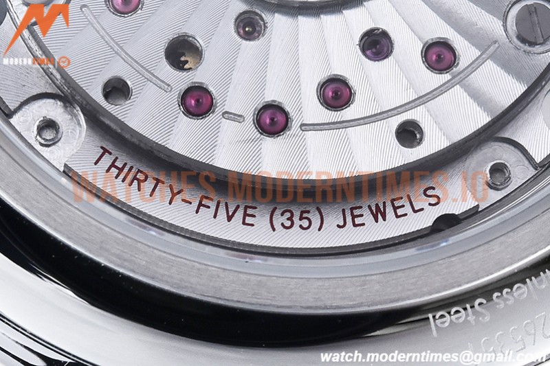 Omega  - De Ville Prestige SS/LE Black MKF A8800