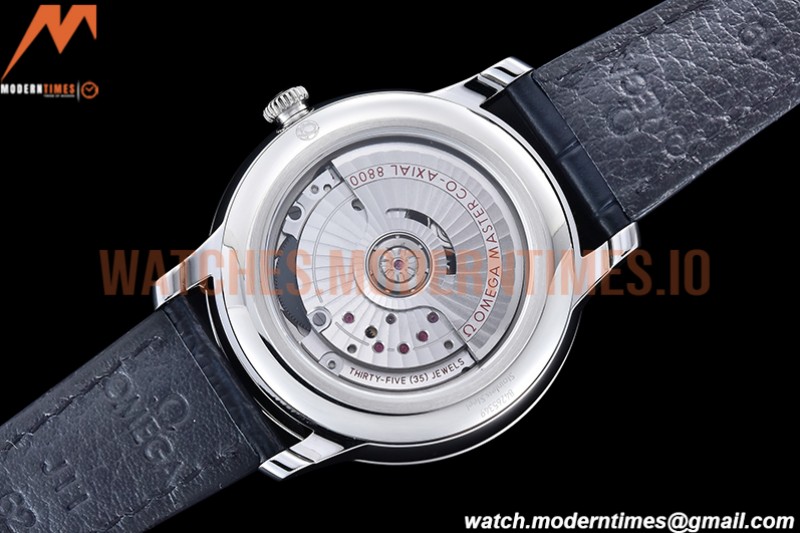 Omega - De Ville Prestige SS/LE Blue MKF A8800