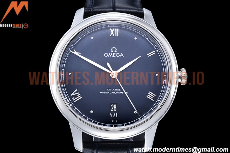 Omega - De Ville Prestige SS/LE Blue MKF A8800