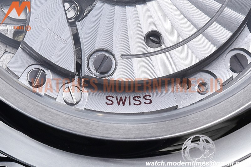 Omega - De Ville Prestige SS/LE Blue MKF A8800