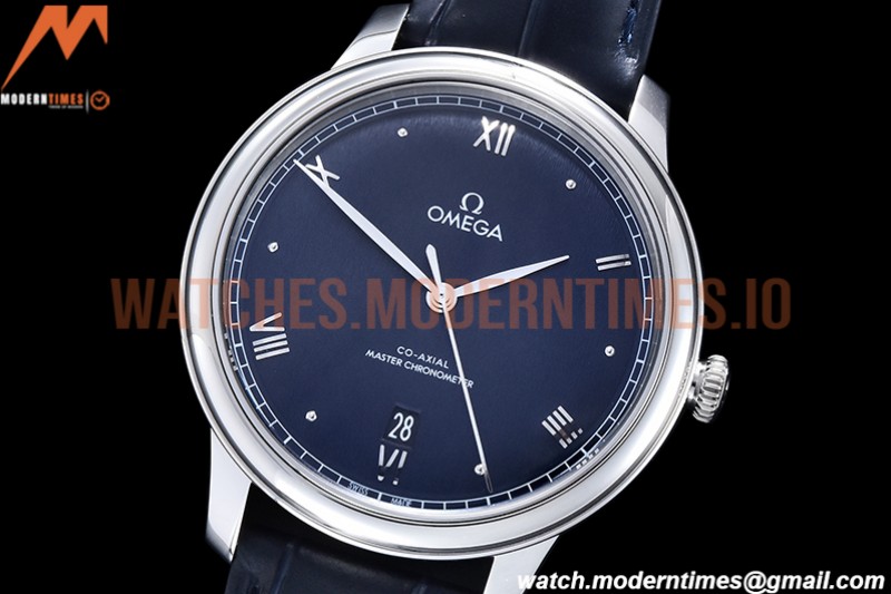 Omega - De Ville Prestige SS/LE Blue MKF A8800