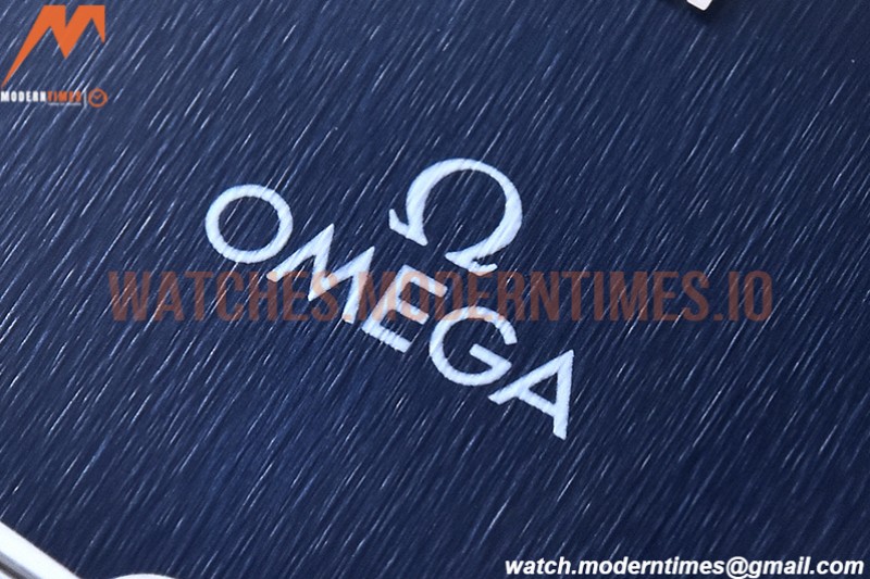 Omega - De Ville Prestige SS/LE Blue MKF A8800