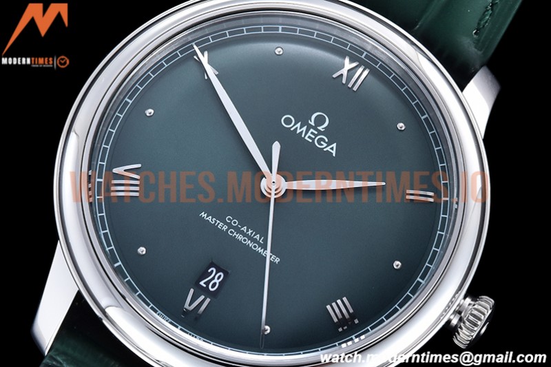 Omega - De Ville Prestige SS/LE Green MKF A8800