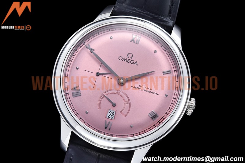Omega - De Ville Prestige Power Reserve SS/LE Pink MKF A8810