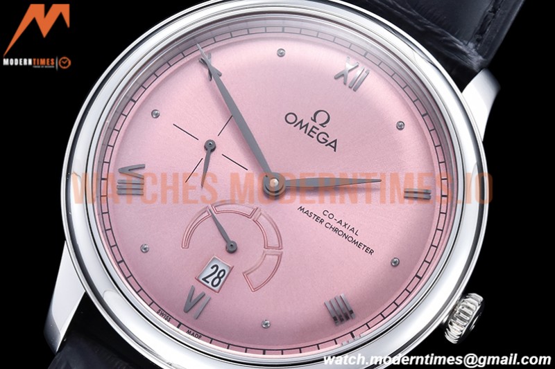 Omega - De Ville Prestige Power Reserve SS/LE Pink MKF A8810