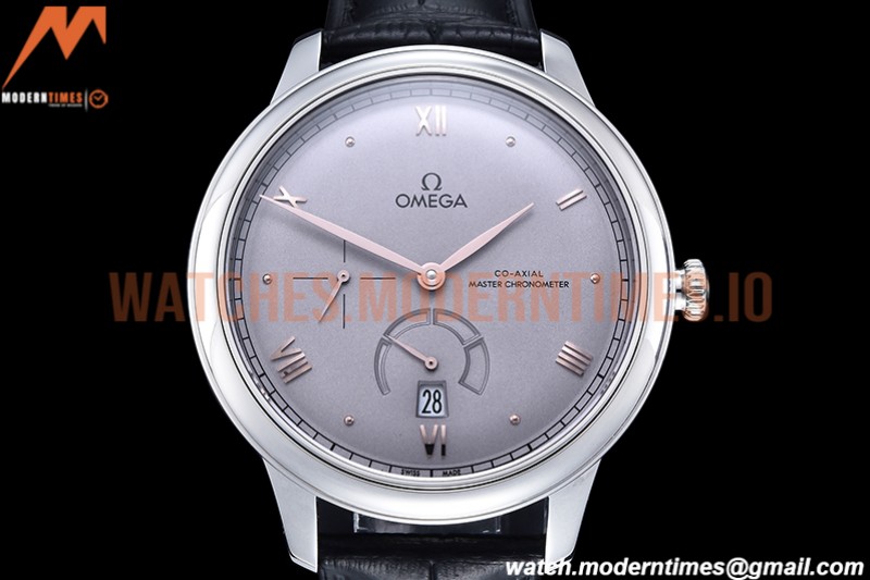 Omega - De Ville Prestige Power Reserve SS/LE Grey MKF A8810