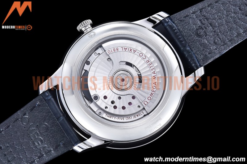 Omega - De Ville Prestige Power Reserve SS/LE Blue MKF A8810