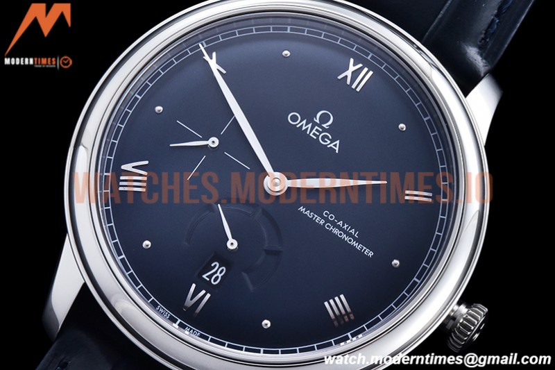 Omega - De Ville Prestige Power Reserve SS/LE Blue MKF A8810