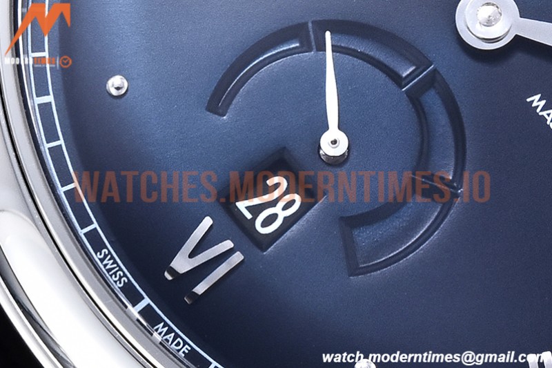 Omega - De Ville Prestige Power Reserve SS/LE Blue MKF A8810
