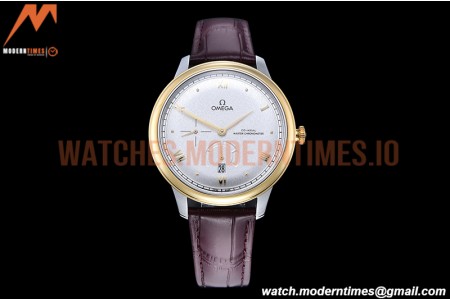 Omega - De Ville Prestige Reserve YG/SS/LE Sil-T/Rm MKF A8810