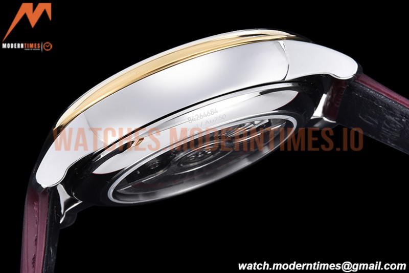 Omega - De Ville Prestige Reserve YG/SS/LE Sil-T/Rm MKF A8810