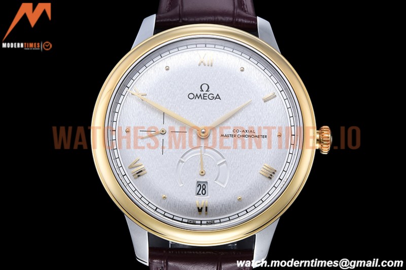 Omega - De Ville Prestige Reserve YG/SS/LE Sil-T/Rm MKF A8810