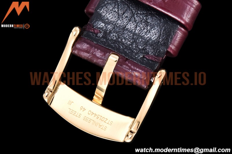 Omega - De Ville Prestige Reserve YG/SS/LE Sil-T/Rm MKF A8810