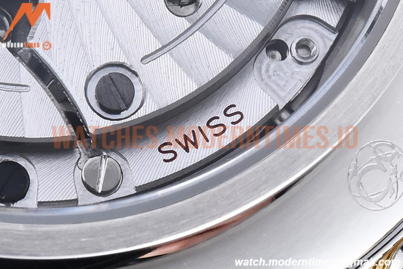 Omega - De Ville Prestige Reserve YG/SS/LE Sil-T/Rm MKF A8810