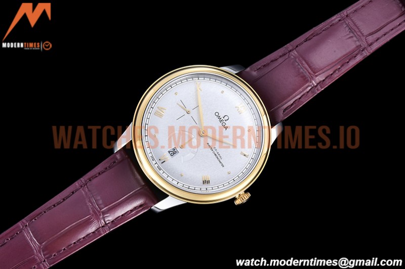 Omega - De Ville Prestige Reserve YG/SS/LE Sil-T/Rm MKF A8810