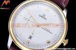 Omega - De Ville Prestige Reserve YG/SS/LE Sil-T/Rm MKF A8810