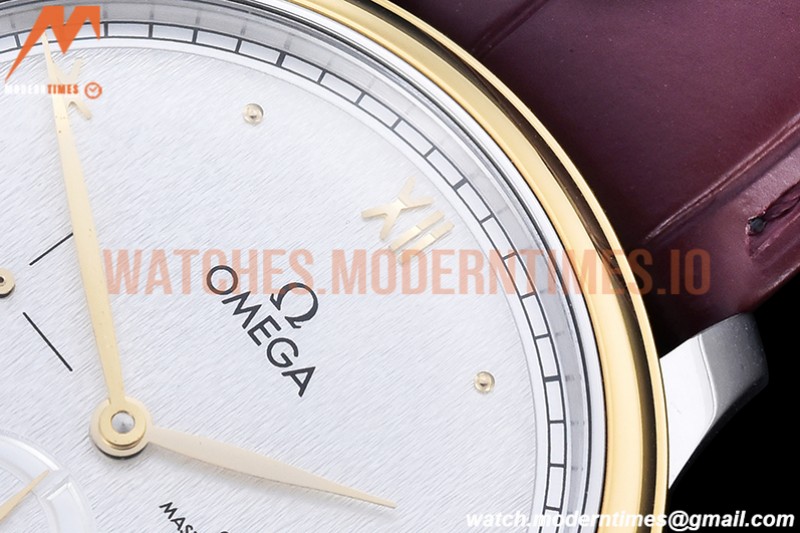 Omega - De Ville Prestige Reserve YG/SS/LE Sil-T/Rm MKF A8810