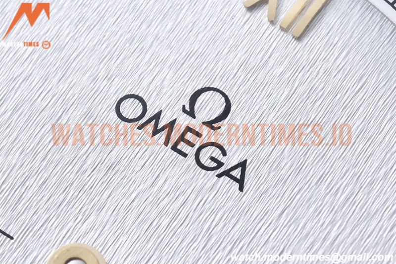 Omega - De Ville Prestige Reserve YG/SS/LE Sil-T/Rm MKF A8810