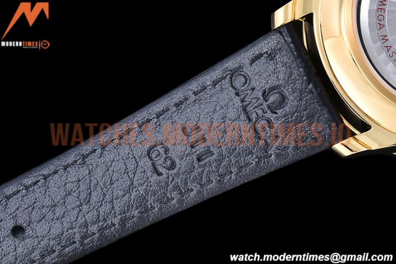 Omega - De Ville Prestige Reserve YG/LE Grn/Rm MKF A8810