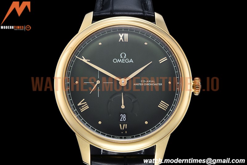 Omega - De Ville Prestige Reserve YG/LE Grn/Rm MKF A8810