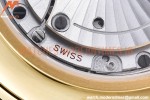 Omega - De Ville Prestige Reserve YG/LE Grn/Rm MKF A8810