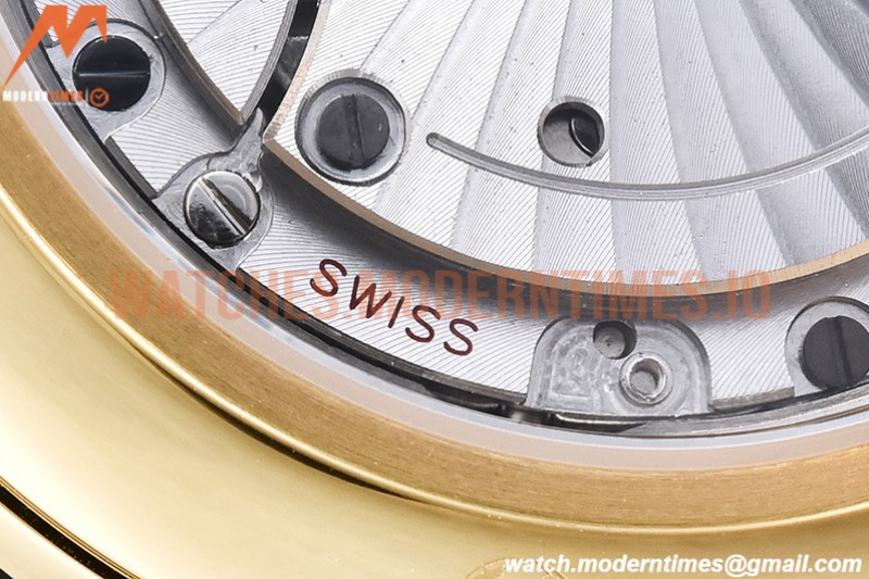 Omega - De Ville Prestige Reserve YG/LE Grn/Rm MKF A8810