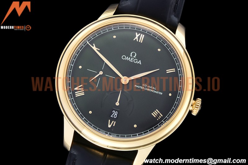 Omega - De Ville Prestige Reserve YG/LE Grn/Rm MKF A8810