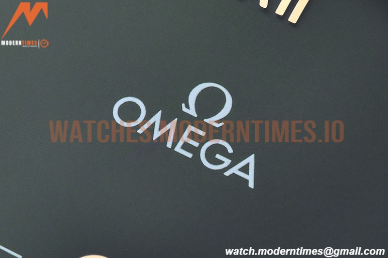 Omega - De Ville Prestige Reserve YG/LE Grn/Rm MKF A8810