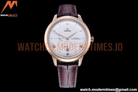 Omega - De Ville Prestige Reserve RG/LE Wht/Rm MKF A8810