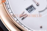 Omega - De Ville Prestige Reserve RG/LE Wht/Rm MKF A8810
