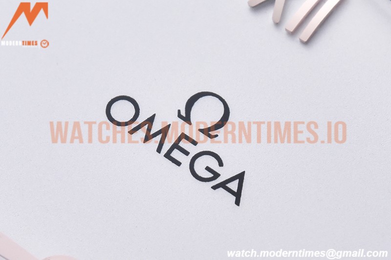 Omega - De Ville Prestige Reserve RG/LE Wht/Rm MKF A8810
