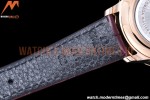 Omega - De Ville Prestige Reserve RG/LE Wht/Rm MKF A8810