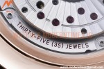 Omega - De Ville Prestige Reserve RG/LE Wht/Rm MKF A8810