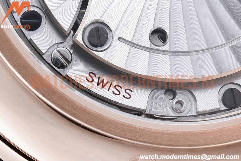 Omega - De Ville Prestige Reserve RG/LE Wht/Rm MKF A8810