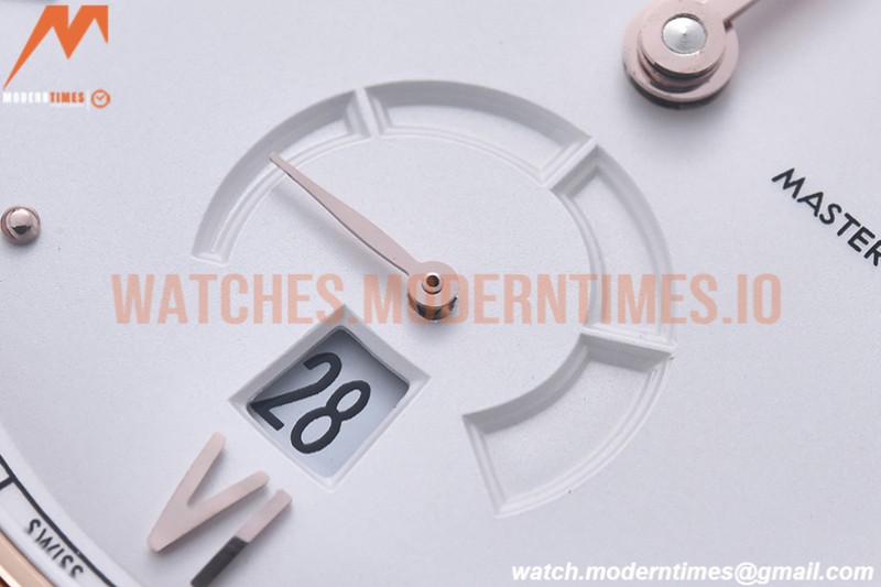 Omega - De Ville Prestige Reserve RG/LE Wht/Rm MKF A8810