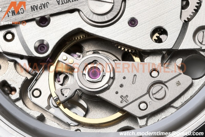 Omega - De Ville Prestige Ladies 32.7mm SS/SS White Textured GDF MY8215