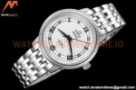 Omega - De Ville Prestige Ladies 32.7mm SS/SS White Textured GDF MY8215