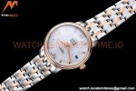 Omega - De Ville Prestige Ladies 32.7mm SS/RG White Mop GDF MY8215