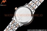 Omega - De Ville Prestige Ladies 32.7mm SS/RG White Mop GDF MY8215