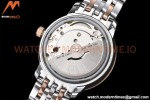 Omega - De Ville Prestige Ladies 32.7mm SS/RG White Mop GDF MY8215