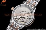 Omega - De Ville Prestige Ladies 32.7mm SS/RG White Mop GDF MY8215