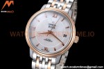 Omega - De Ville Prestige Ladies 32.7mm SS/RG White Mop GDF MY8215