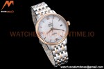 Omega - De Ville Prestige Ladies 32.7mm SS/RG White Mop GDF MY8215