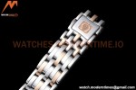 Omega - De Ville Prestige Ladies 32.7mm SS/RG Brown GDF MY8215
