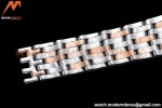 Omega - De Ville Prestige Ladies 32.7mm SS/RG Brown GDF MY8215