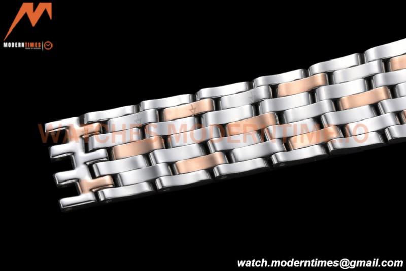 Omega - De Ville Prestige Ladies 32.7mm SS/RG Brown GDF MY8215