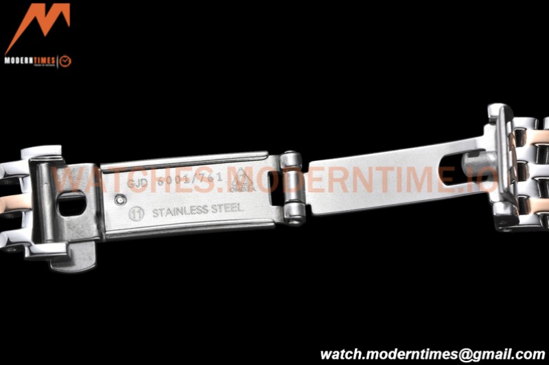 Omega - De Ville Prestige Ladies 32.7mm SS/RG Brown GDF MY8215