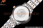 Omega - De Ville Prestige Ladies 32.7mm SS/RG Brown GDF MY8215