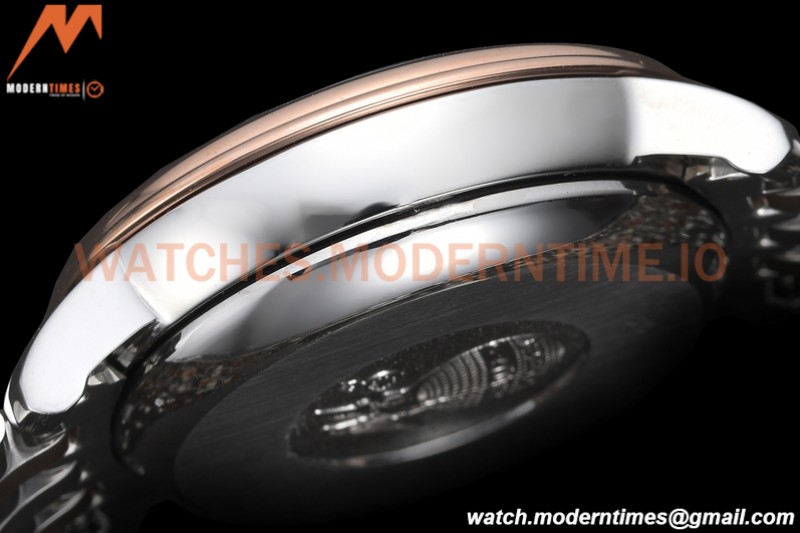 Omega - De Ville Prestige Ladies 32.7mm SS/RG Brown GDF MY8215