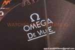 Omega - De Ville Prestige Ladies 32.7mm SS/RG Brown GDF MY8215